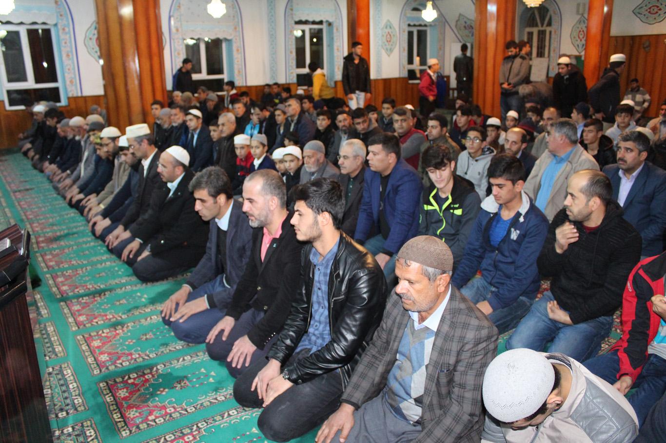 Kahta’da "Sabah Namazı Buluşmaları" devam ediyor Kahta’da "Sabah Namazı Buluşmaları" devam ediyor